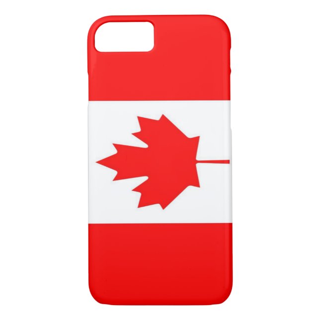 Coques Case-Mate iPhone Drapeau du Canada (Dos)