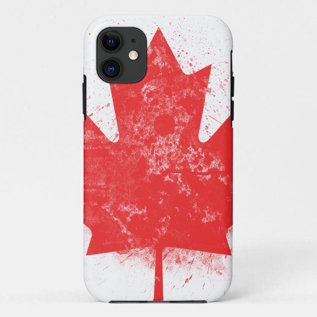 Coques Case-Mate iPhone Drapeau du Canada (Dos)