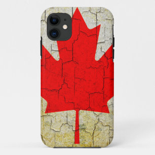 Case-Mate iPhone Case Drapeau du Canada grunge