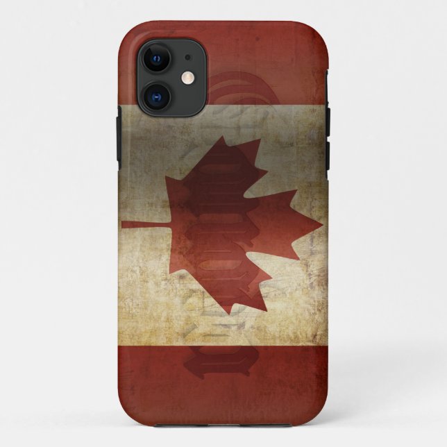 Coques Case-Mate iPhone Drapeau du Canada / Grunge... Coque-Mate Samsung G (Dos)