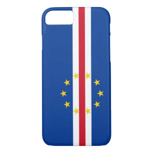 Coque Case-Mate iPhone Drapeau du Cap-Vert