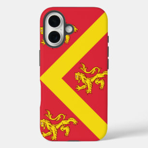 Coque Pour iPhone 16 Drapeau du Coque-coque iphone Anglesey