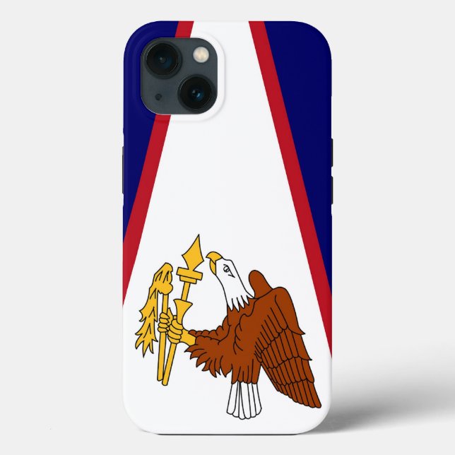 Coques Case-Mate iPhone Drapeau du Coque-Mate de l'iPhone 13 patriotique a (Verso)