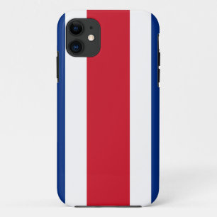 Coque iPhone 11 Drapeau du Costa Rica