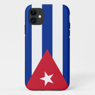 Coque iPhone 11 Drapeau du Cuba