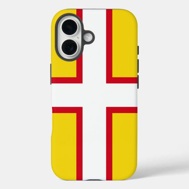 Coques Case-Mate iPhone Drapeau du Dorset (Verso)
