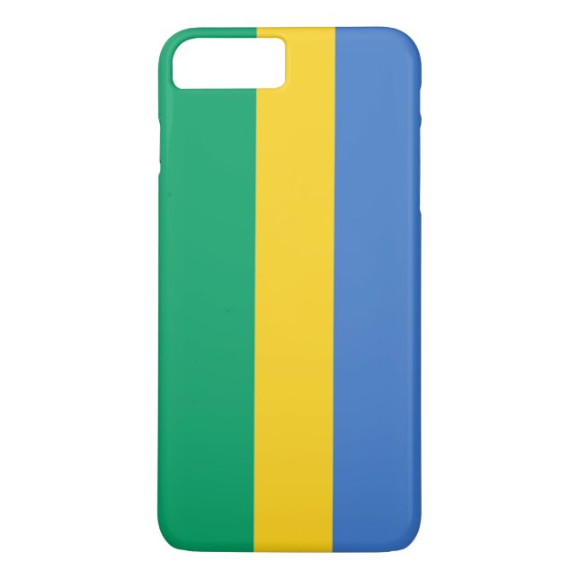 Coques Case-Mate iPhone Drapeau du Gabon (Dos)