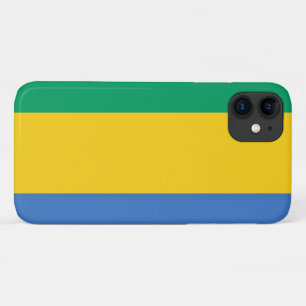 Coque Case-Mate iPhone Drapeau du Gabon