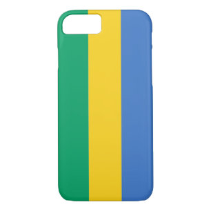 Coque iPhone 8/7 Drapeau du Gabon