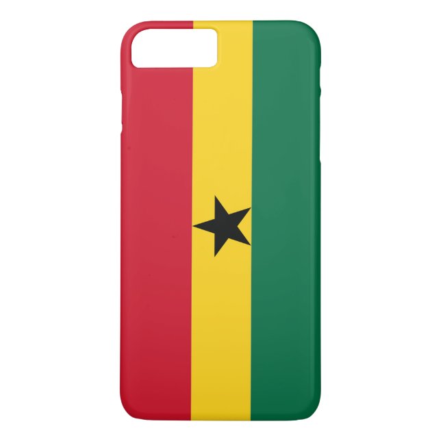 Coques Case-Mate iPhone Drapeau du Ghana (Dos)