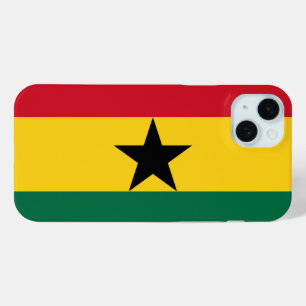 Coque Case-Mate iPhone Drapeau du Ghana