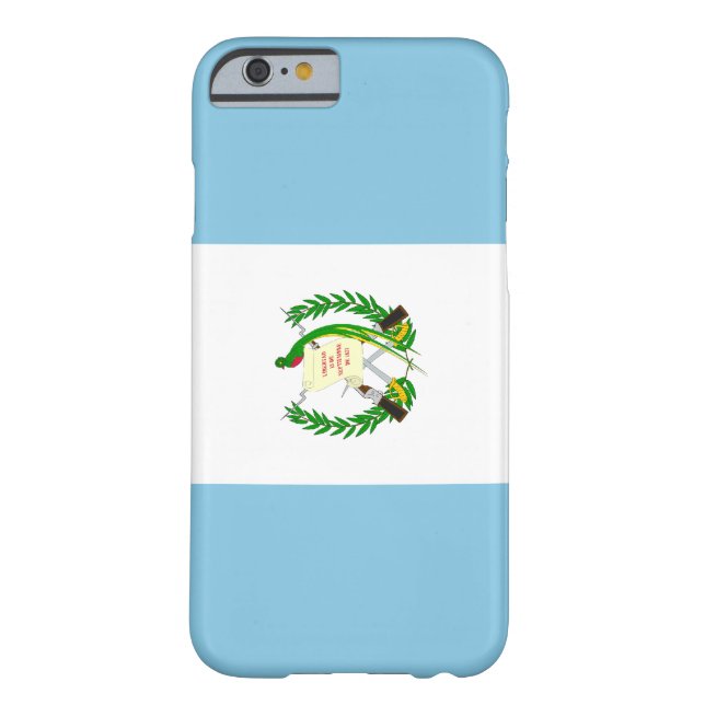 Coques Case-Mate iPhone Drapeau du Guatemala (Dos)