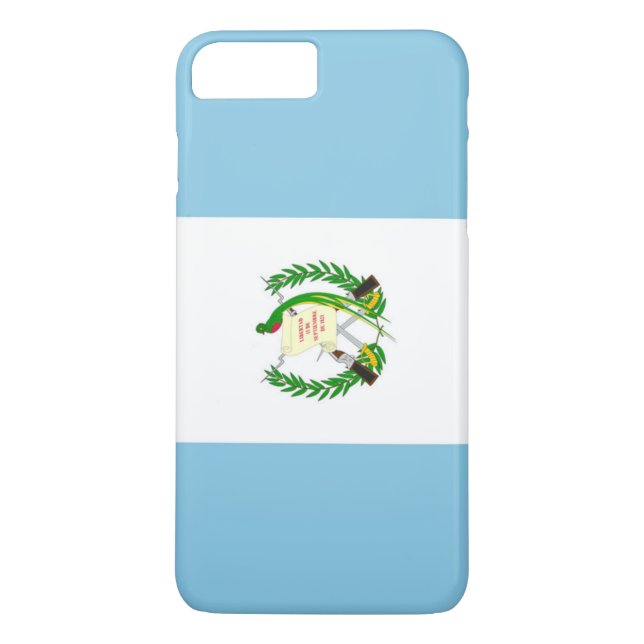 Coques Case-Mate iPhone Drapeau du Guatemala (Dos)