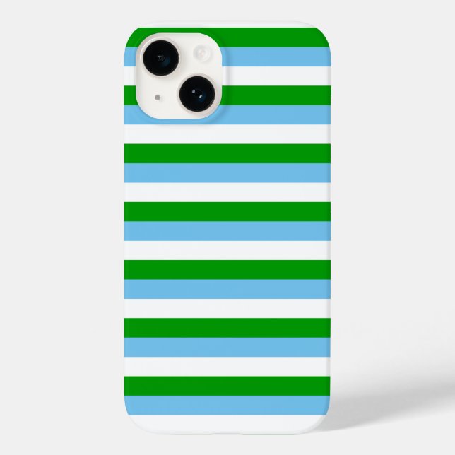 Coques Case-Mate iPhone Drapeau du Guatemala rayures symbole pays lignes v (Verso)