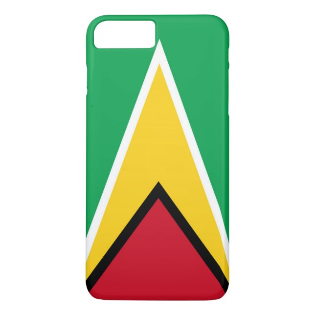Coques Case-Mate iPhone Drapeau du Guyana (Dos)