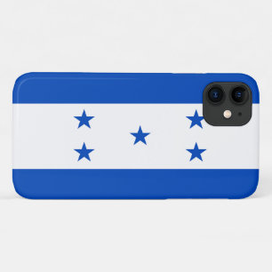 Coque iPhone 11 Drapeau du Honduras