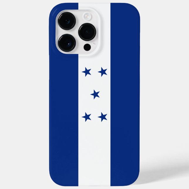 Coques Case-Mate iPhone Drapeau du Honduras (Verso)