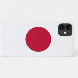 Coque iPhone 11 Drapeau du Japon