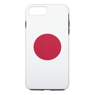 Coque iPhone 7 Plus Drapeau du Japon