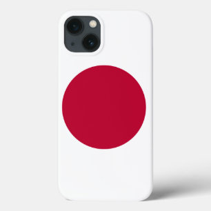 Etui iPhone 13 Drapeau du Japon