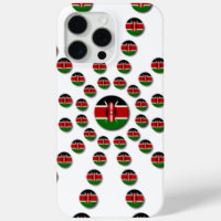 Drapeau du Kenya Motif radial : Art et Décor patri