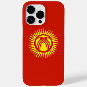 Coque Case-Mate iPhone Drapeau du Kirghizistan