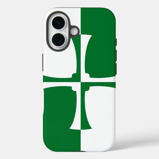 Coques Case-Mate iPhone Drapeau du Kirkcudbrightshire  (Verso)