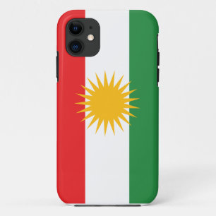 Coques Pour iPhone Drapeau du Kurdistan