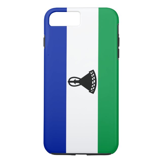 Coques Case-Mate iPhone Drapeau du Lesotho (Dos)