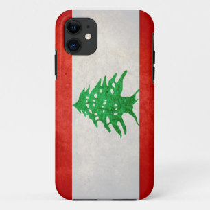Etui iPhone Case-Mate Drapeau du Liban