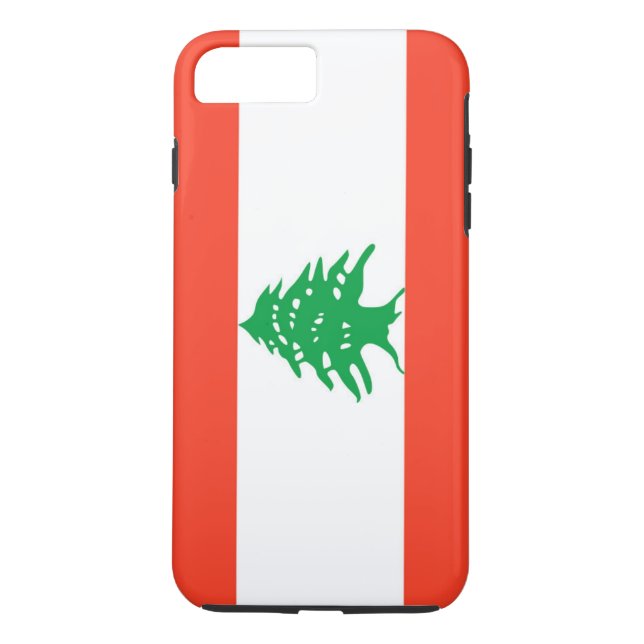 Coques Case-Mate iPhone Drapeau du Liban (Dos)