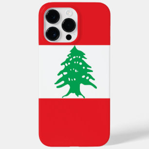 Coque Case-Mate iPhone drapeau du Liban