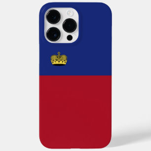 Coque Case-Mate iPhone Drapeau du Liechtenstein