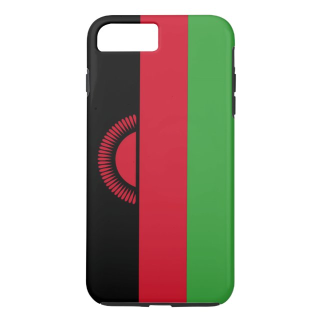 Coques Case-Mate iPhone Drapeau du Malawi (Dos)