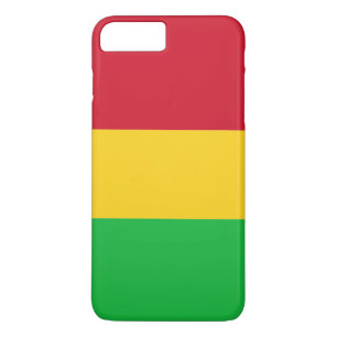 Coque iPhone 8 Plus/7 Plus Drapeau du Mali