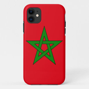 Coque Case-Mate iPhone Drapeau du Maroc
