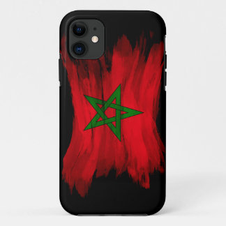Case-Mate iPhone Case Drapeau du Maroc bracelet, drapeau national