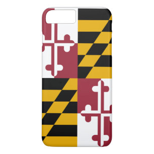 Coque Case-Mate iPhone Drapeau du Maryland