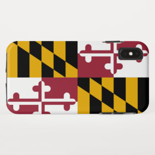 Case-Mate iPhone Case Drapeau du Maryland