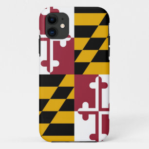 Coque Case-Mate Pour iPhone Drapeau du Maryland