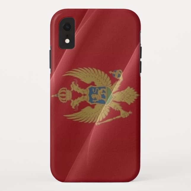 Coques Case-Mate iPhone Drapeau du Monténégro - (Dos)