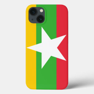 Coques Pour iPhone Drapeau du Myanmar