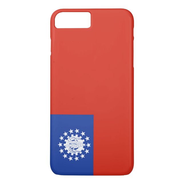 Coques Case-Mate iPhone Drapeau du Myanmar (Dos)