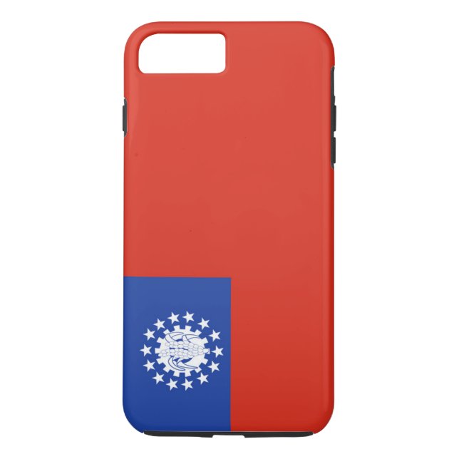 Coques Case-Mate iPhone Drapeau du Myanmar (Dos)