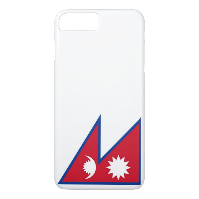 Coques Case-Mate iPhone Drapeau du Népal (Dos)
