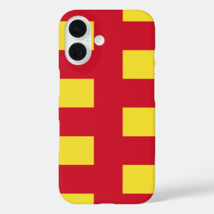 Coque Pour iPhone 16 Drapeau du Northumberland