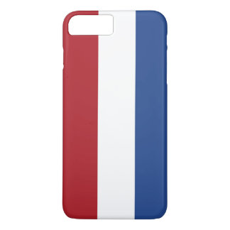 Coque iPhone 8 Plus/7 Plus Drapeau du Pays-Bas