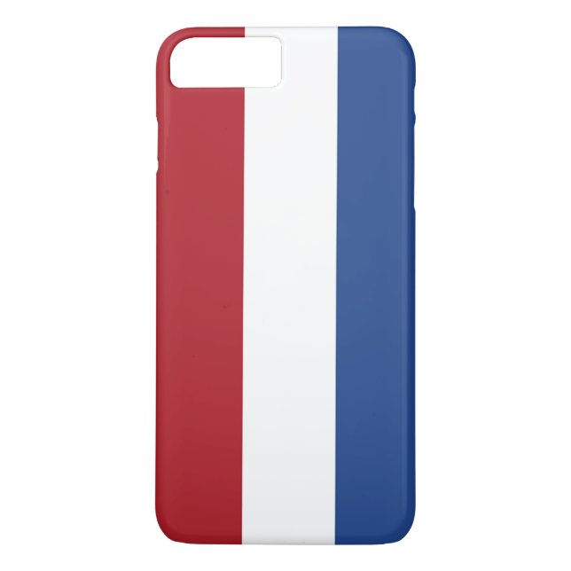 Coques Case-Mate iPhone Drapeau du Pays-Bas (Dos)