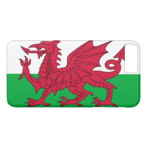 Coque iPhone 7 Plus Drapeau du Pays de Galles
