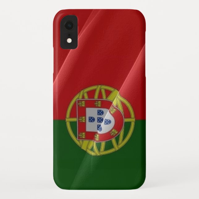 Coques Case-Mate iPhone Drapeau du Portugal - (Dos)